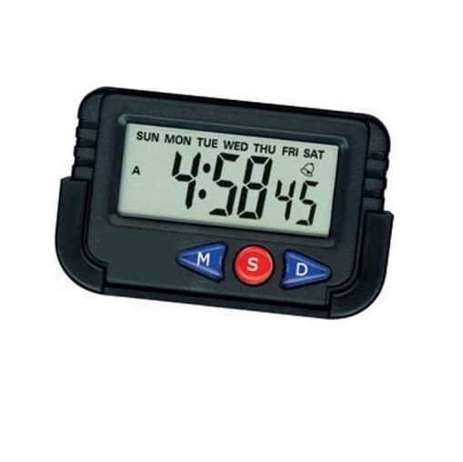 Digital LCD Screen Alarm Clock