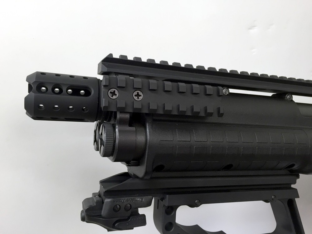 Kel-Tec KSG Compatible Shotgun Defender Muzzle Brake - by Hi-Tech Custom