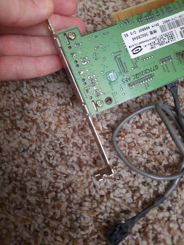 [TECH] CREATIVE Audio PCI Sound Card