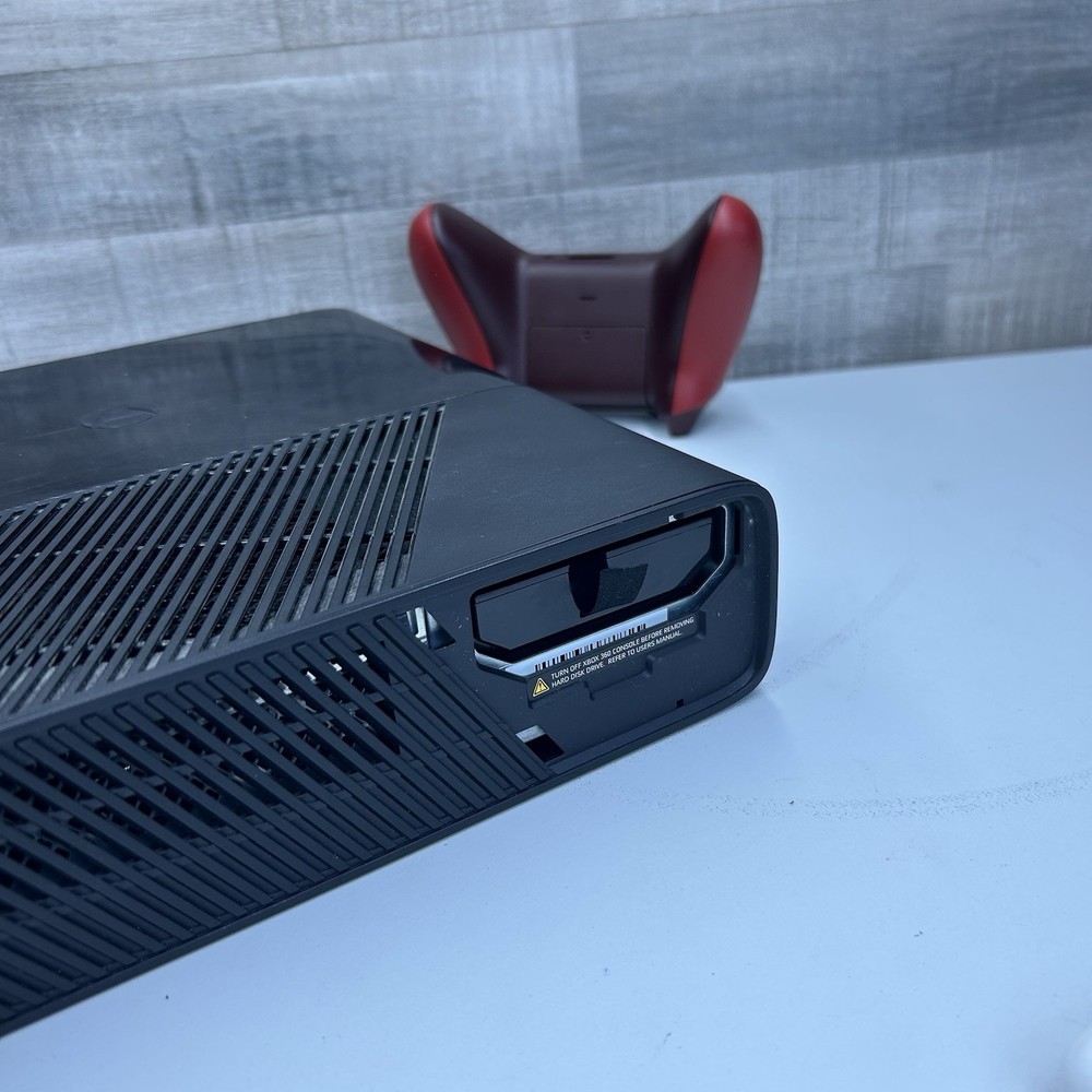 Microsoft Xbox 360 E 250GB Console SYSTEM ONLY UNTESTED With Hard Drive