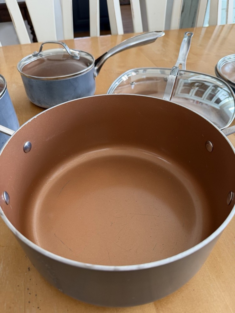 Gotham Pots & Pans 6 Piece Set