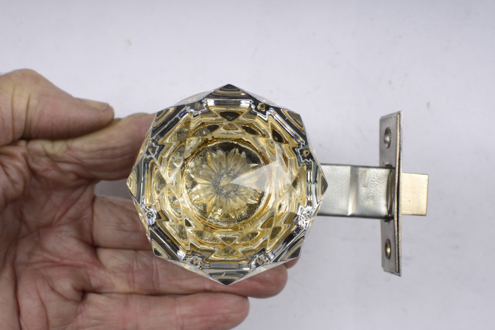 Gainsborough Crystal Doorknob Sets Four (4).