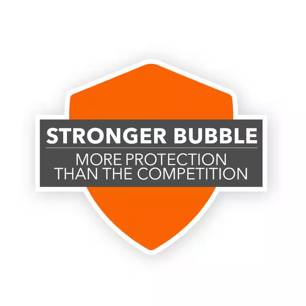 12 In. X 200 Ft. Clear Bubble Cushion (2-Pack)