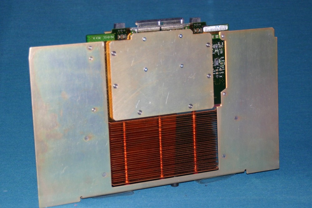 HEWLETT PACKARD CPU BOARD HP3000 RA RISC 959KS PROCESSOR SERVER GOLD ART 1990'S