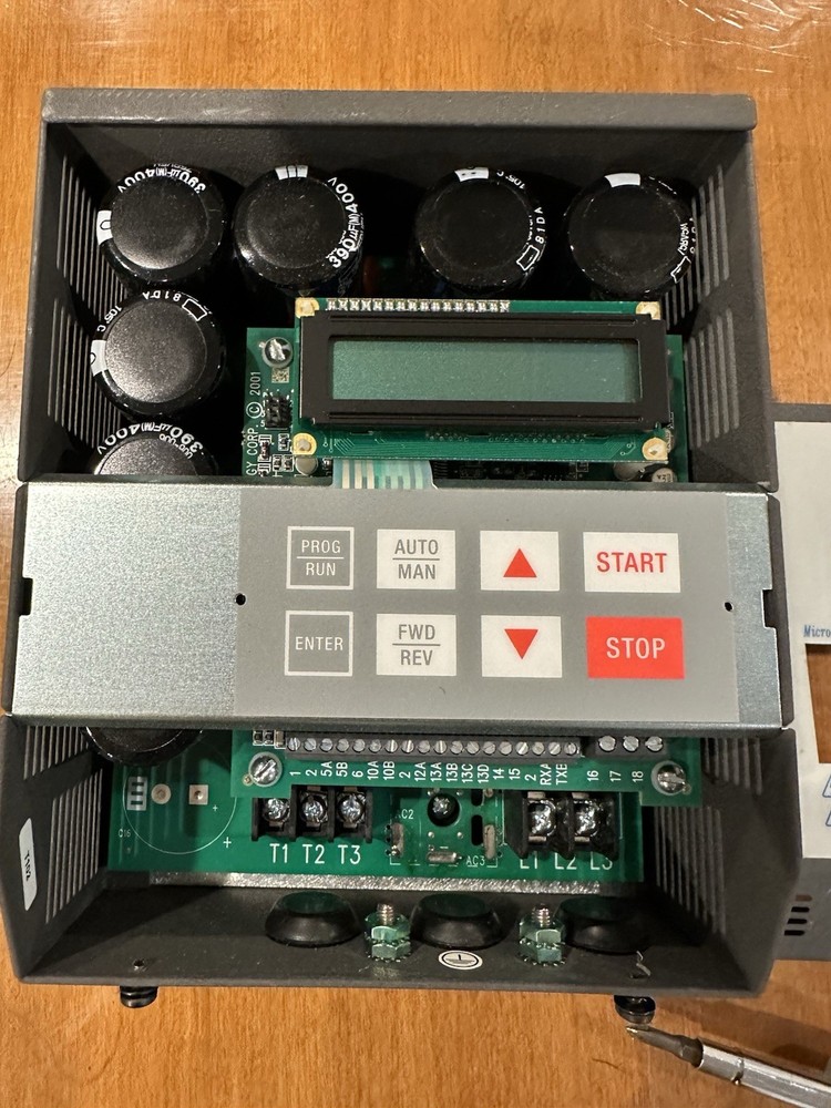 Leeson Speedmaster 174934.00 Adjustable Speed AC Motor control