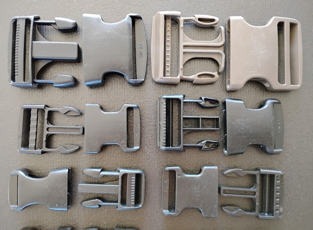 webbing strap buckle lot