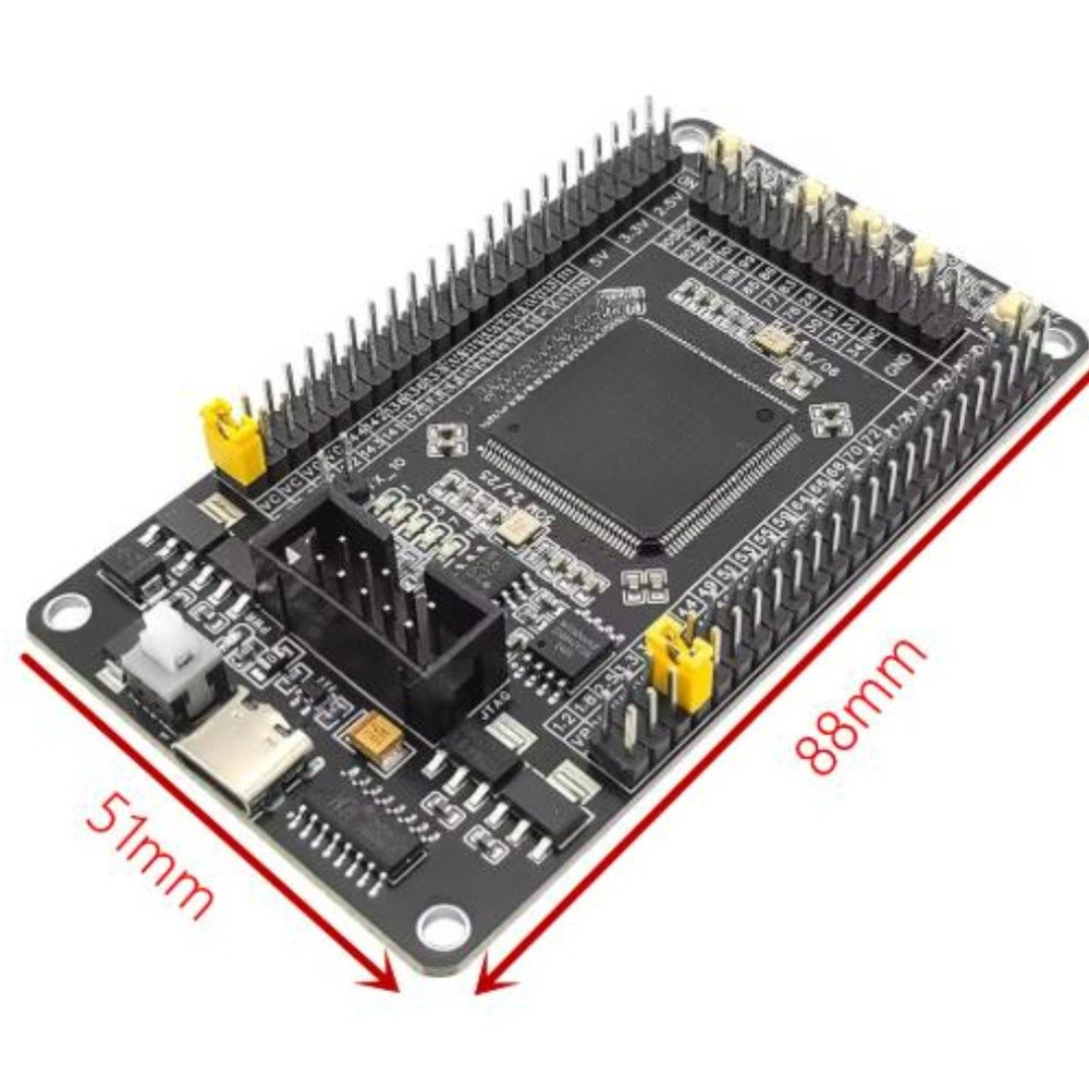 Digital Design FPGA Board EP4CE6E22C8N with Adjustable Voltage Settings
