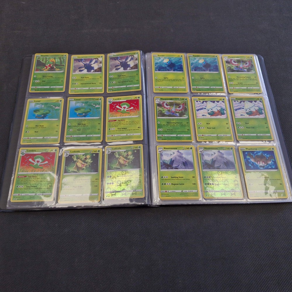 Pokemon Rebel Clash Master Set 100% Complete BD368