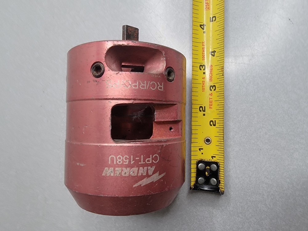 Andrew Commscope CPT-158U RC/RPC/PS Universal Cable Prep Tool Install