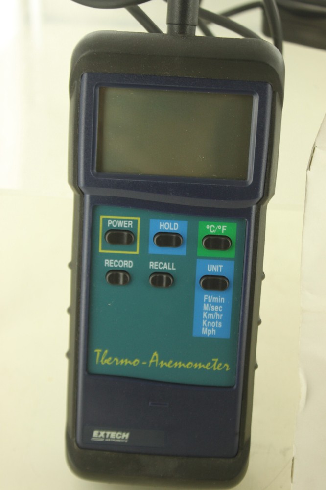 Extech 407112 Heavy Duty Thermo-Anemometer