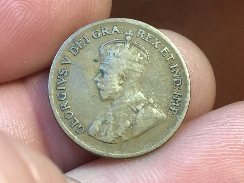 1928 Canada Small Cent