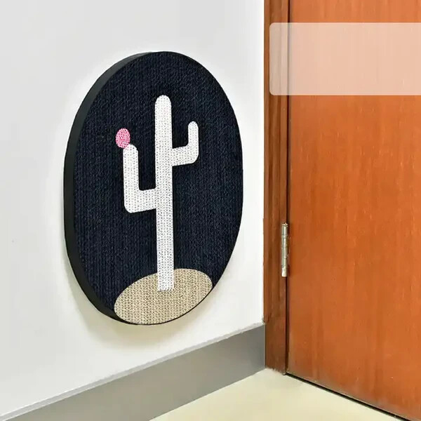 Cactus Claws Cat Scratching Pad