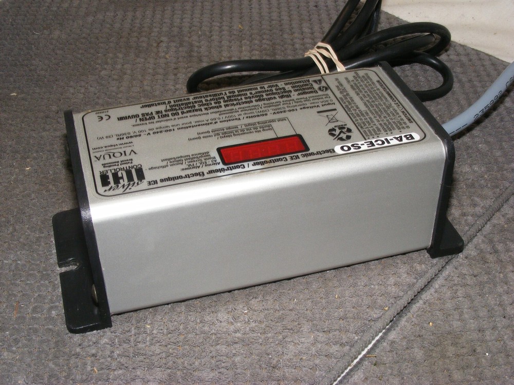 VIQUA SILVER ICE ICE CONTROLLER BA-ICE-SO**UNTESTED**READ DESCRIPTION**FOR PARTS