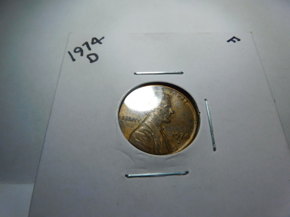 1974 D Lincoln Memorial Cent