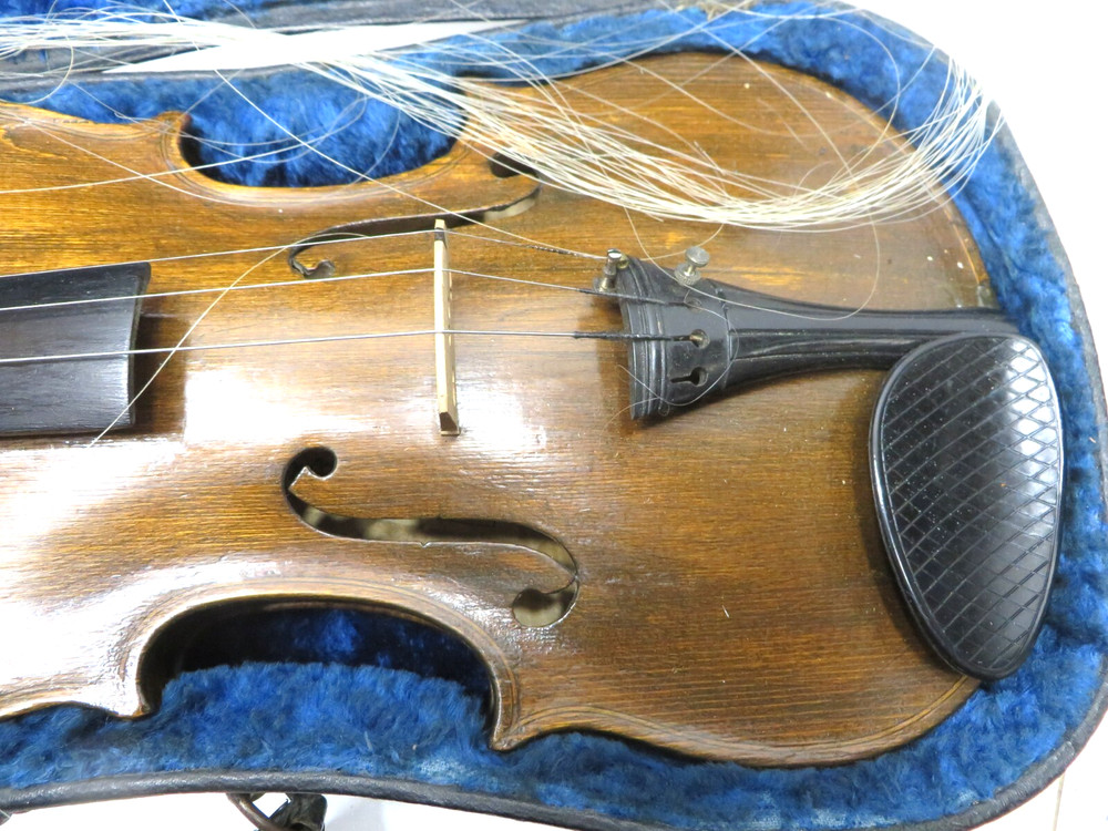 Vintage Violin, Bow and Case