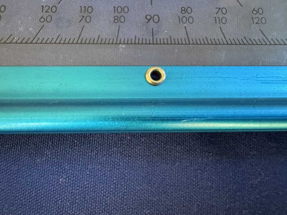 Alvin 295 Parallel Glider • Architect Drafting Engineering Tool • 9 1/2"