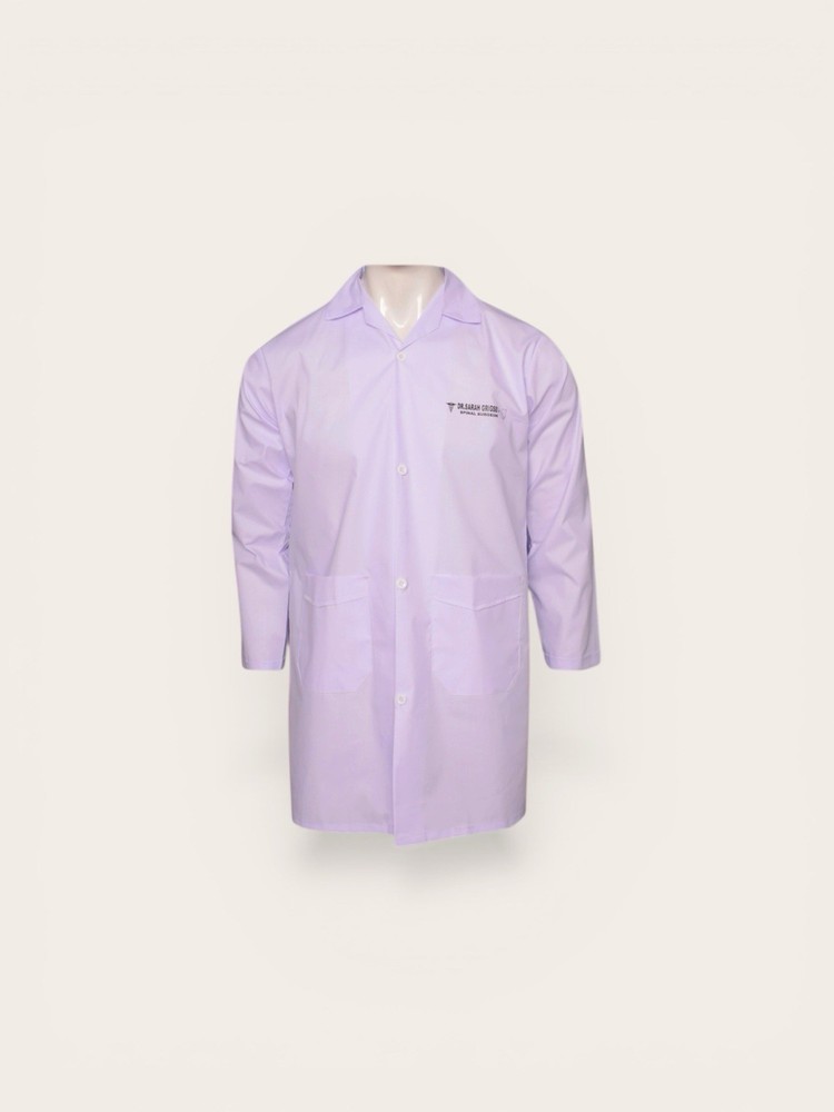 Personalized Men's Lab Coat Printed.S-2XL
