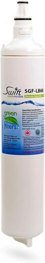 Swift Green Filters SGF-LB60 Replacement Refrigerator Water Filter for 5231JA200