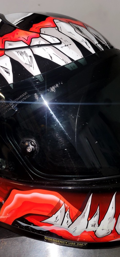 HJC RPHA 11 VENOM LARGE HELMET