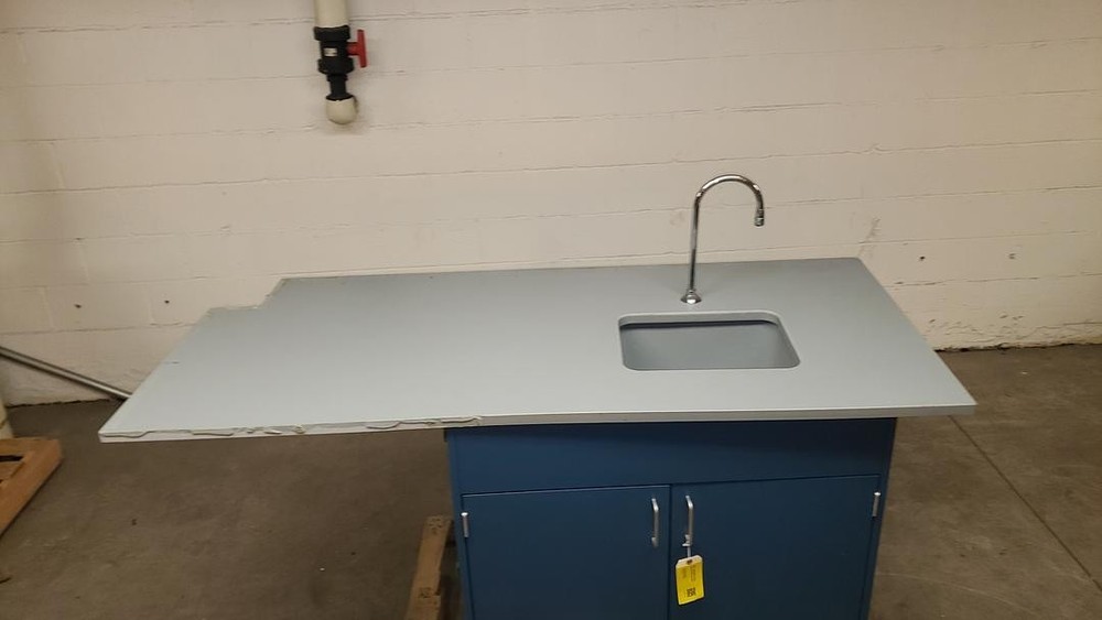 68" Jameston Gray Epoxy Sink Bundle(S6LLST1767)