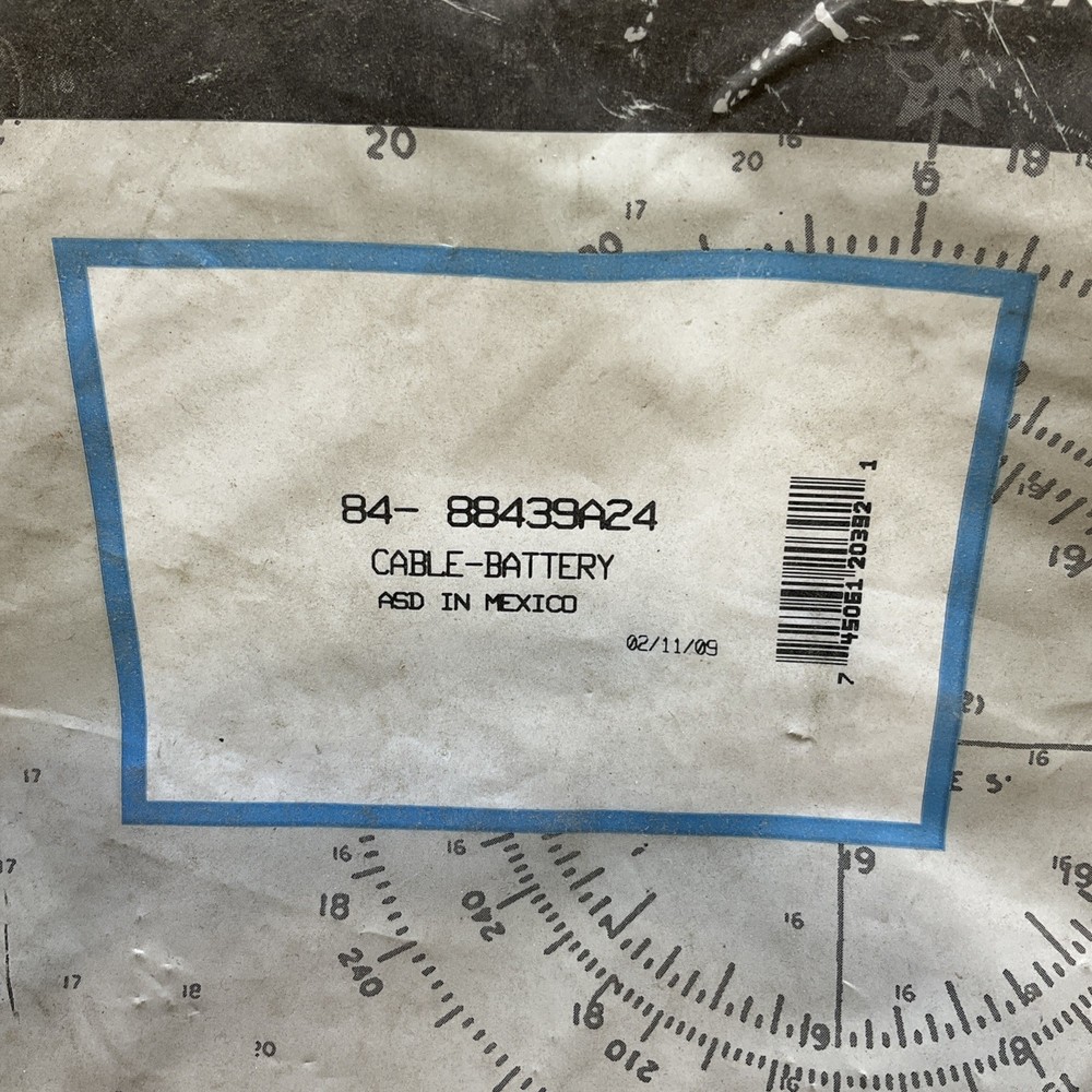 Quicksilver Mercury - 84-88439A24 Cable-Battery