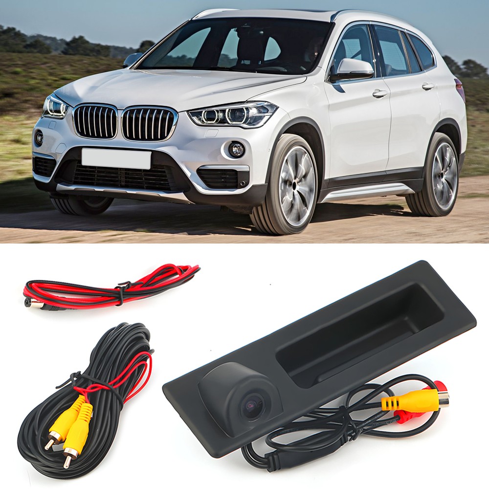 Car Trunk Handle Replacement Kit Rear View Backup Camera for BMW X1 2016 2017