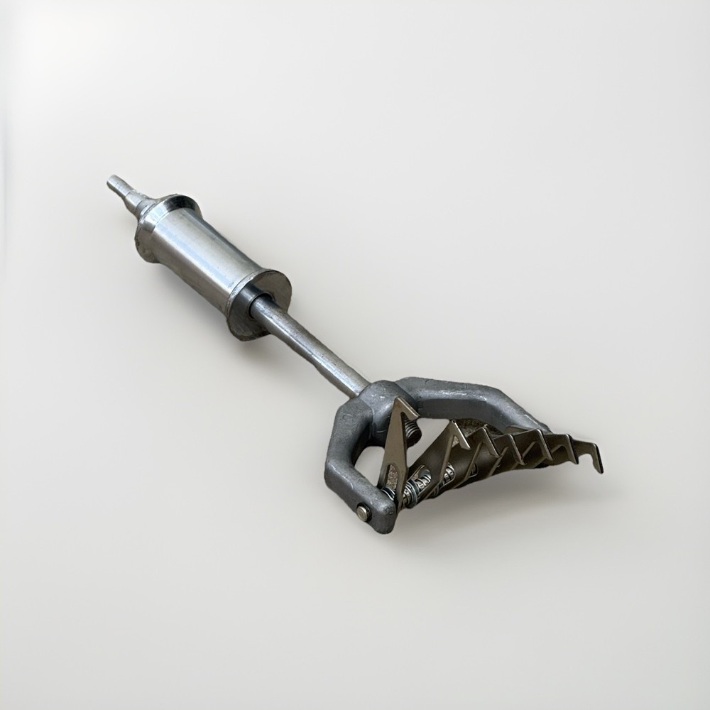 Auto Body Slide Hammer 7 Adjustable Finger Metal Pulling Claw Hook Dent Puller