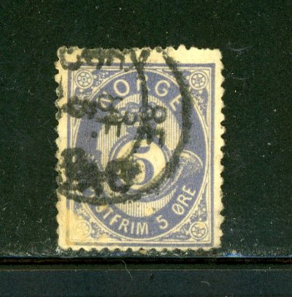 Norway Scott # 24c - Used - CV=20.00