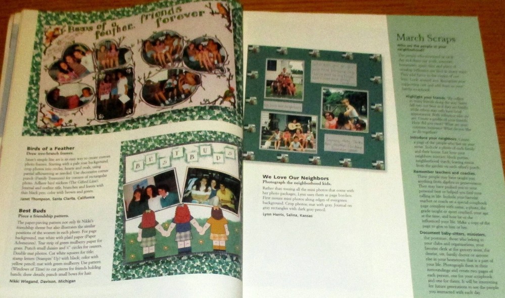 2000 Memory Makers Scrapbook Idea Gallery "Special Issue" Volume 1 146 Pages