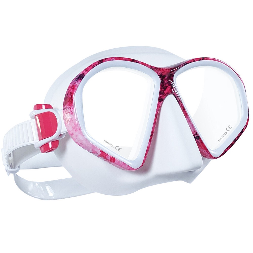 Tilos Spawn Camo Spearfishing Mask