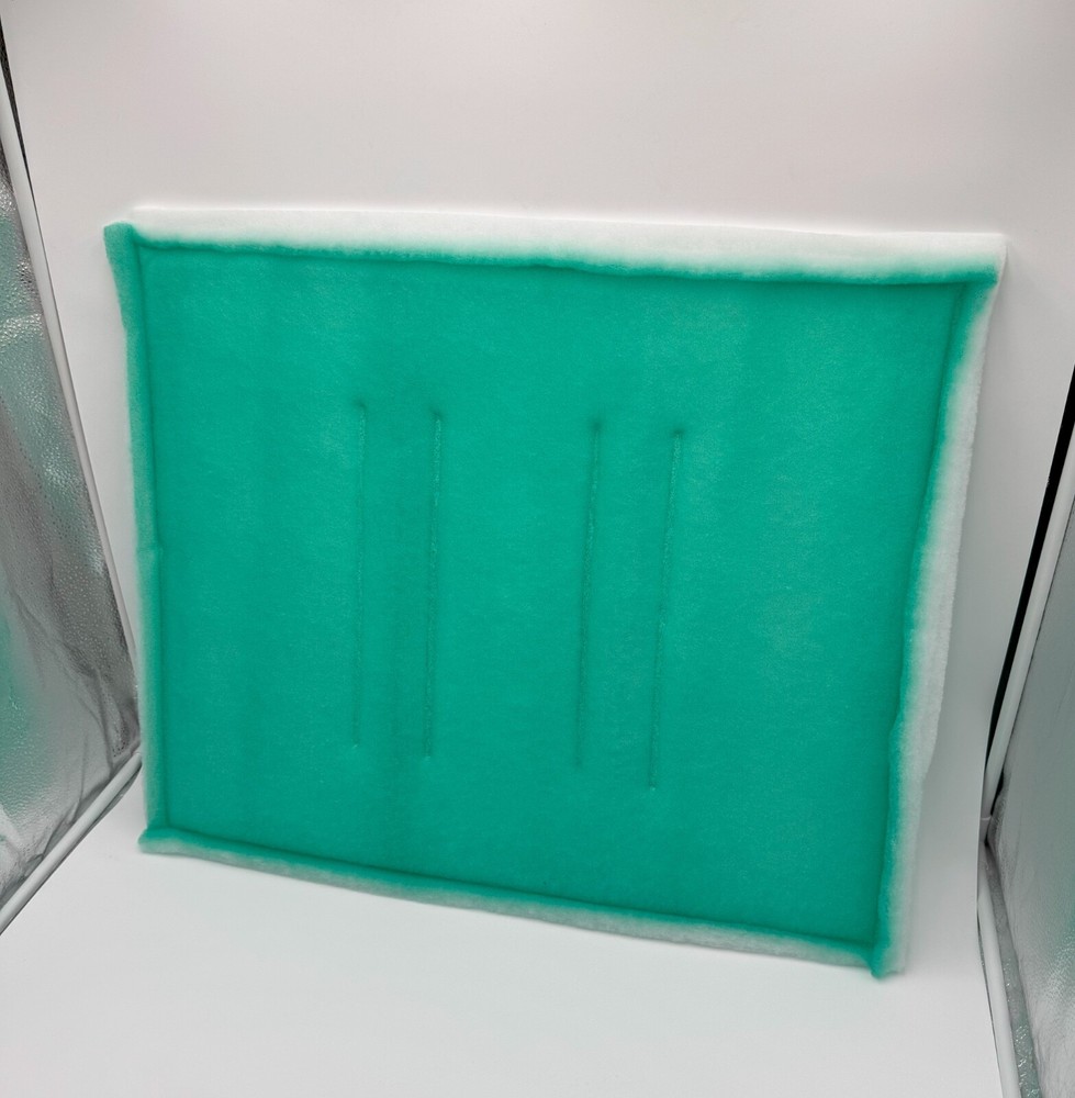 Sankair Paint Booth Intake Air Filter Panel, Crossdraft Spray Booth Filter Pad