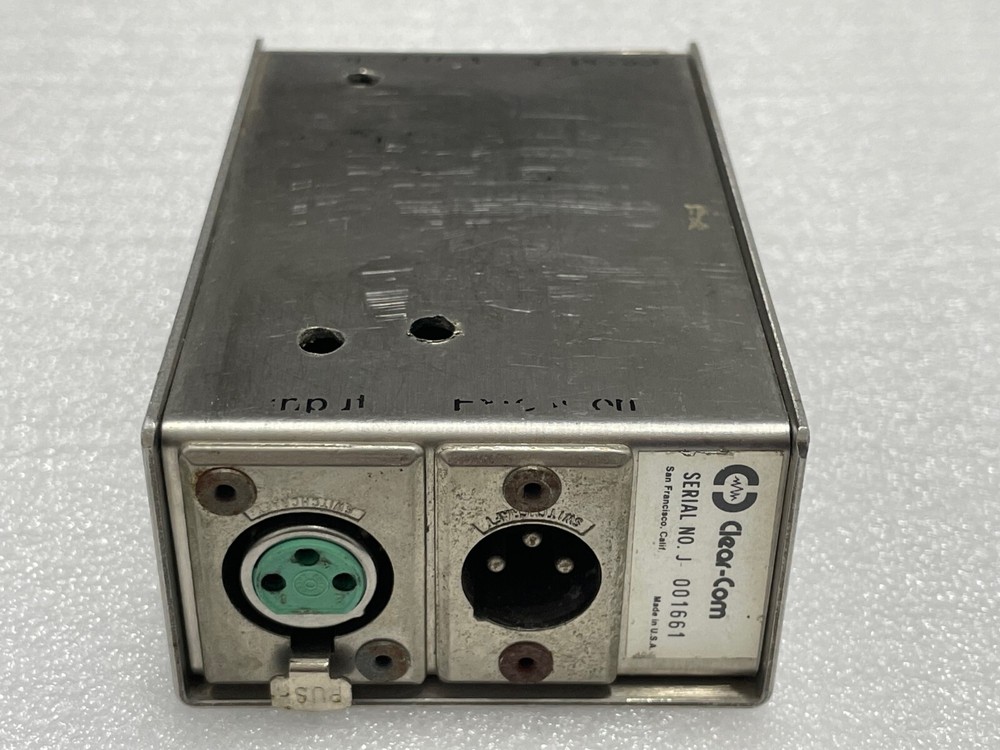 Clear-Com RS-100A Intercom System Remote Station