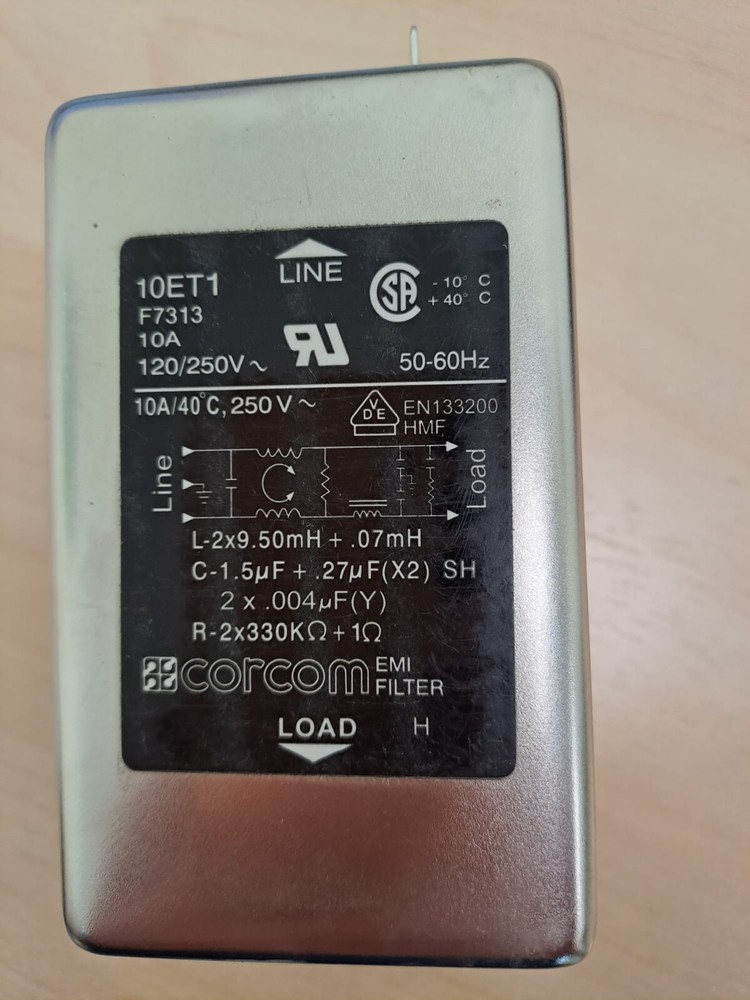 Agfa Avalon LF CORCOM 10ET-1 filter