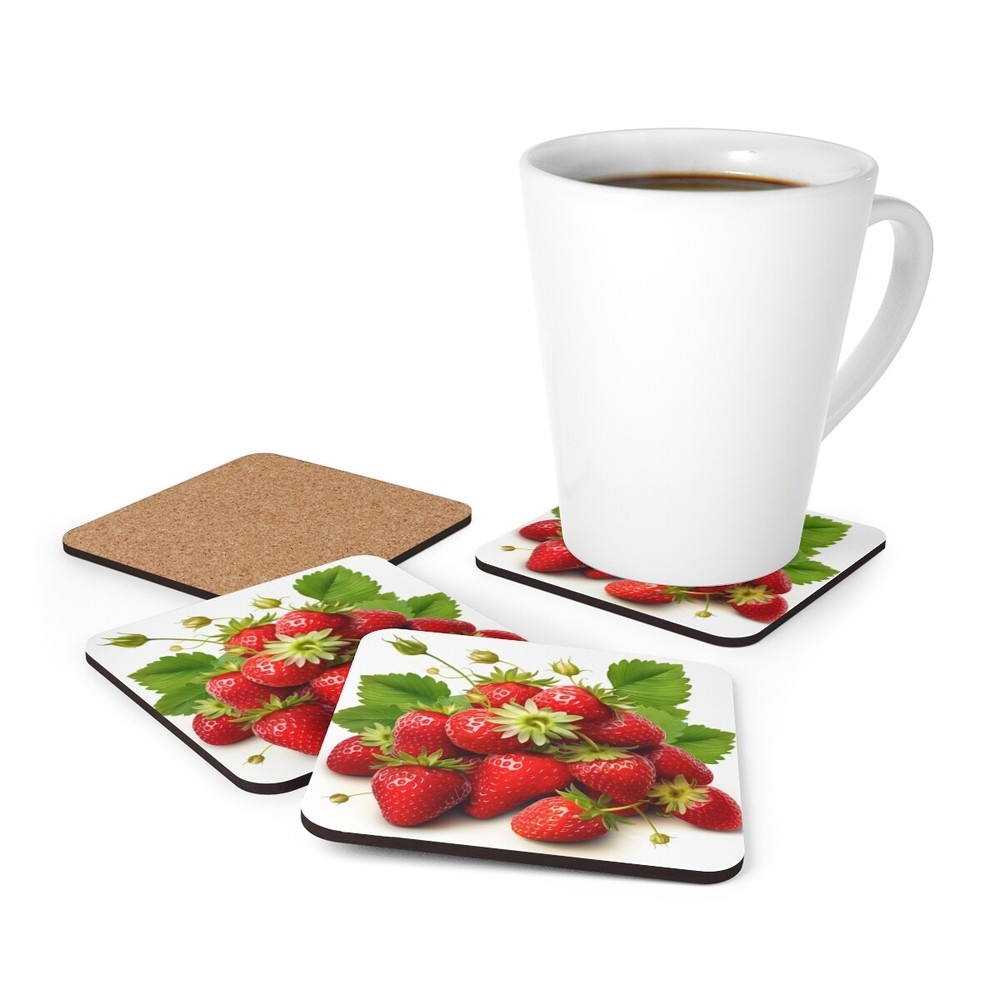 Corkwood Coaster Set