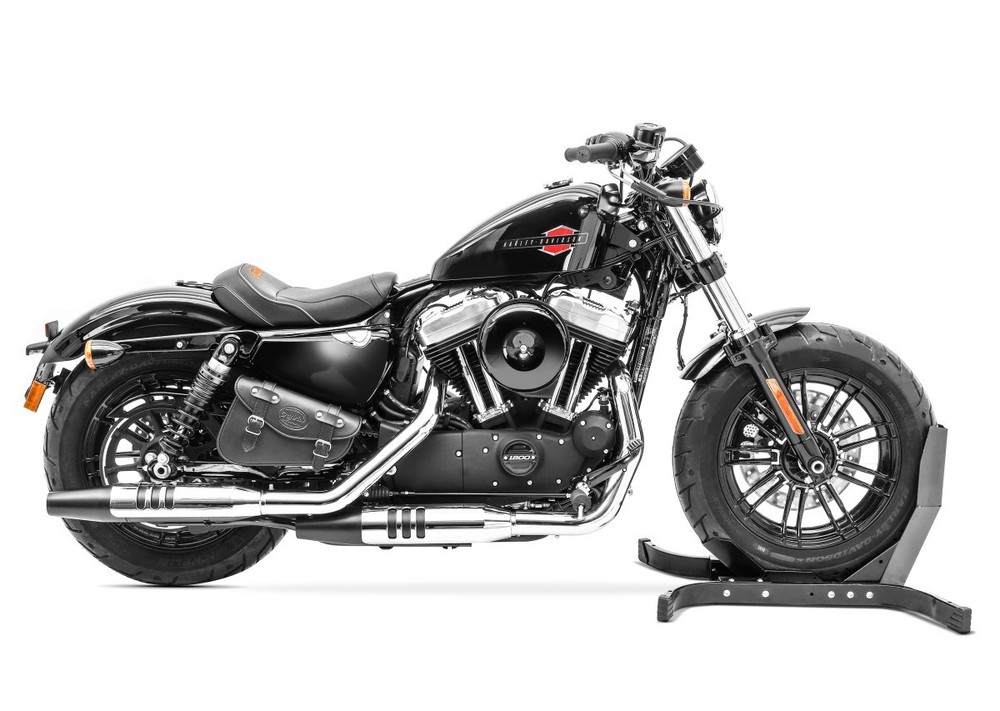 Saddlebag 3L for Cruiser left side black CB31084