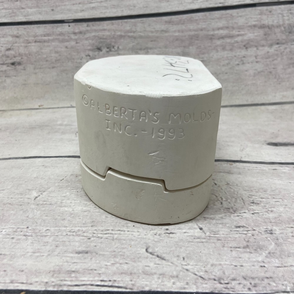 Vintage 1993 Alberta’s Ceramic Casting Mold #HC-3472