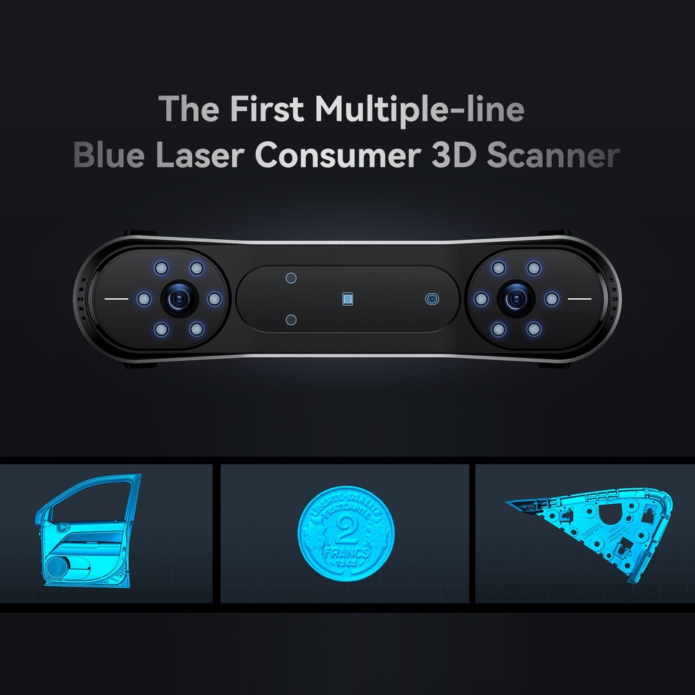 3D Scanner For 3D Printing Reverse Engineering Handheld Scanner❀