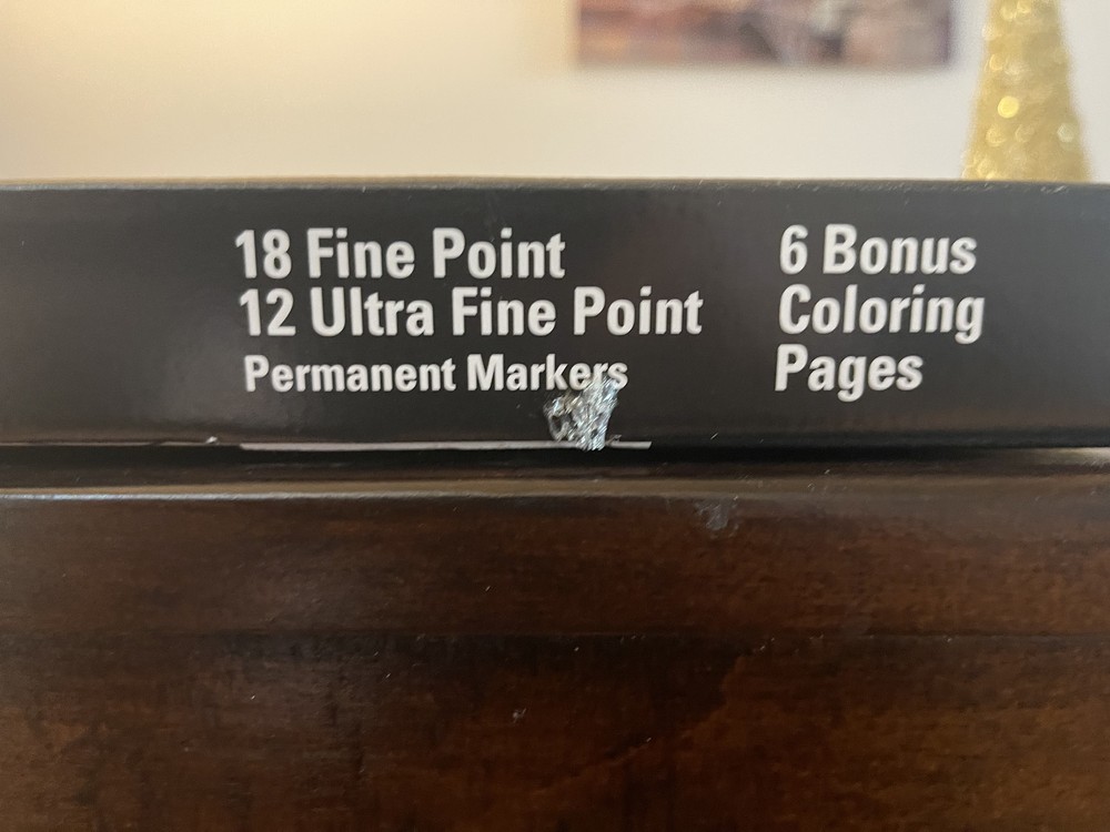 sharpie coloring markers