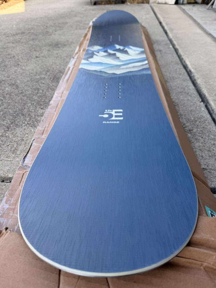 5th Element Range Men's All-Mountain Snowboard, 152cm