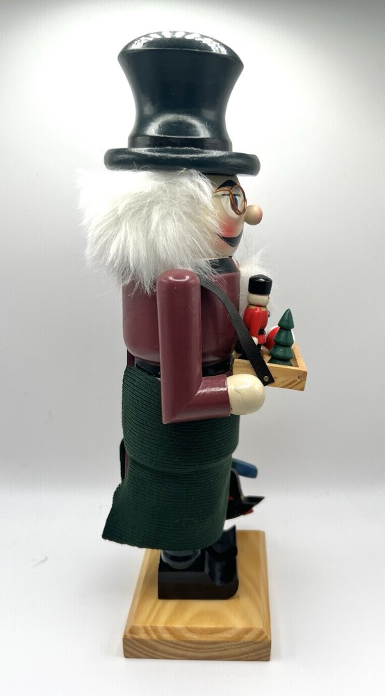 Vintage Nutcracker 13” Possibly Herr Drosselmeyer from the Nutcracker ballet