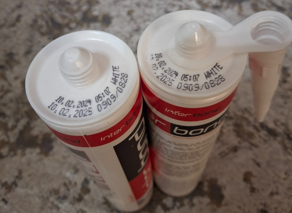 Interbond Silicone Sealant White 2-Pack General Purpose