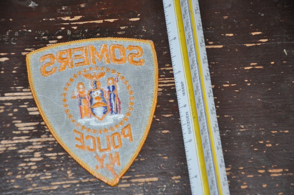 Somers New York NY Police Patch