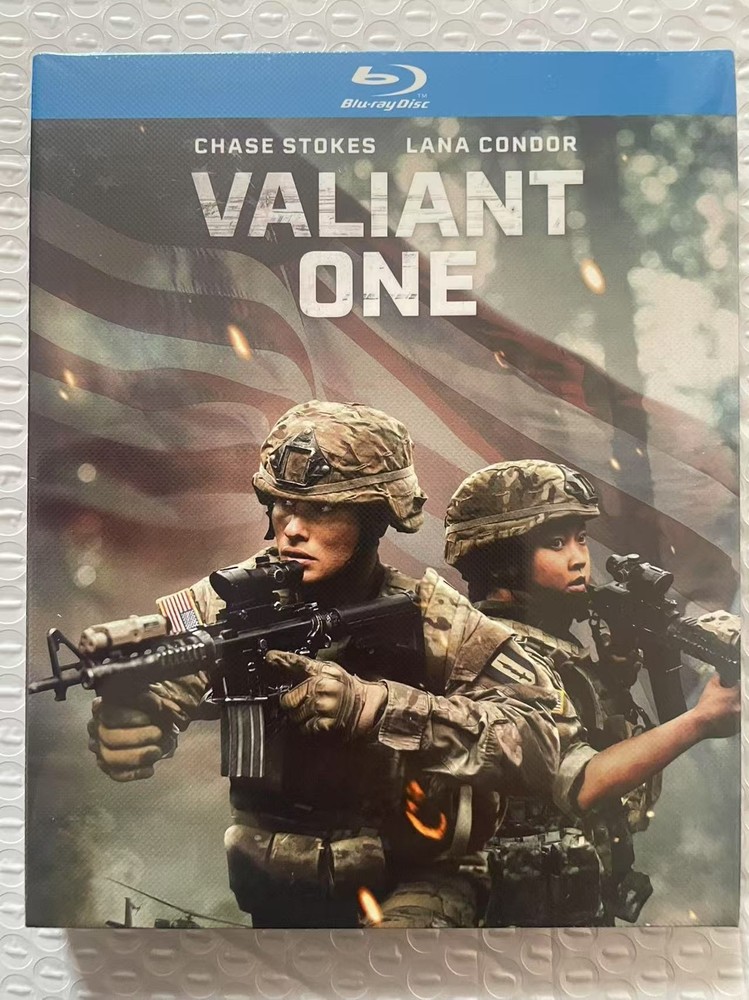 Valiant One (2025) 1-D Blu-New