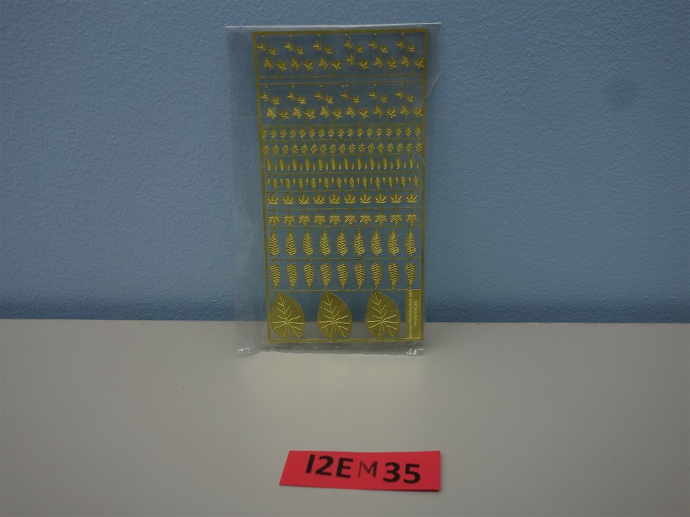 Warhammer 40K: Etched Brass Basing Decals