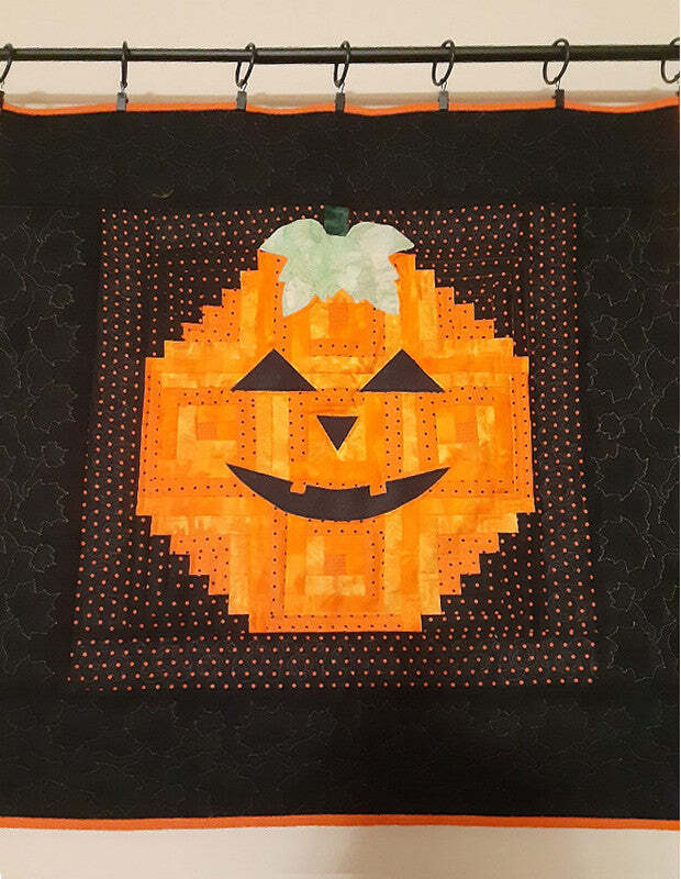 Pumpkin Grins: Eleanor Burns Signature Pattern