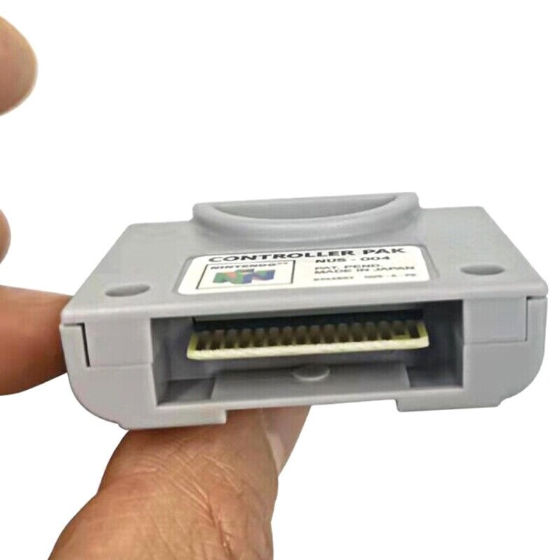 Controller Pack Memory Card 64 Controller N64 Expansion Memory Card .