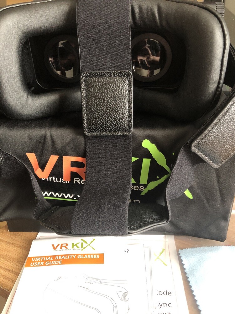 VRKIX Virtual Realty 3D Using Your Smartphone