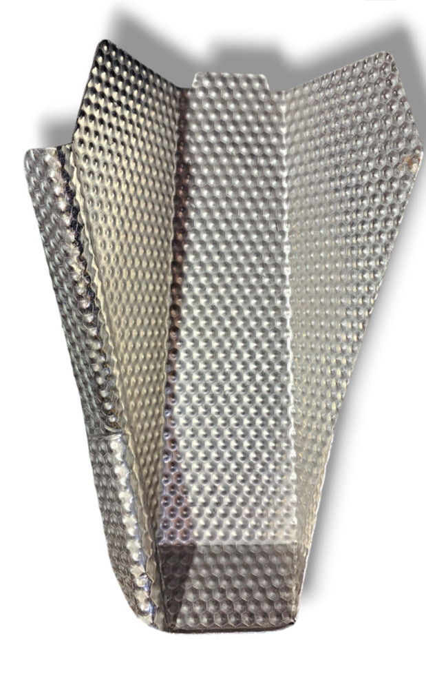 Ishida Feeder Pan V-Shaped Dimpled Original OEM Scale