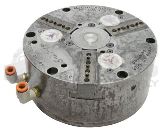 MICROCENTRIC 6-120NR-3 ROTATING AIR CHUCKS