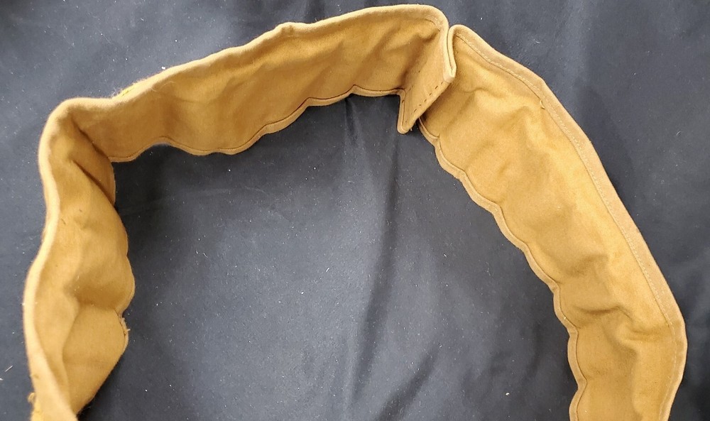 Shotgun Shell Ammo Belt Tan Cotton BT#2